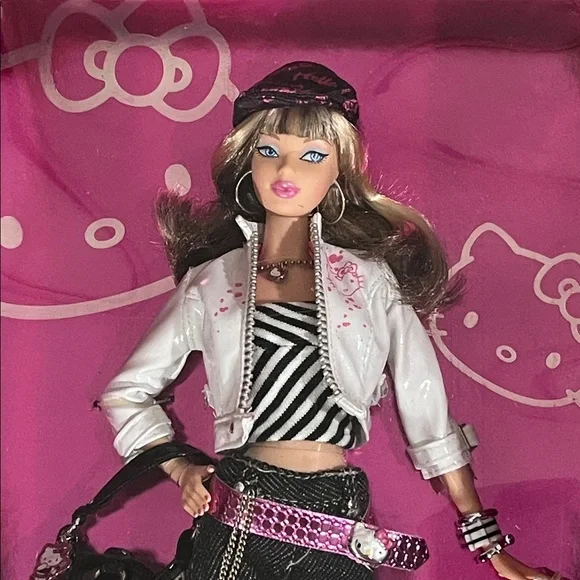 NIB Hello Kitty Barbie Collector 1st in Series 2007 - Picture 7 of 16